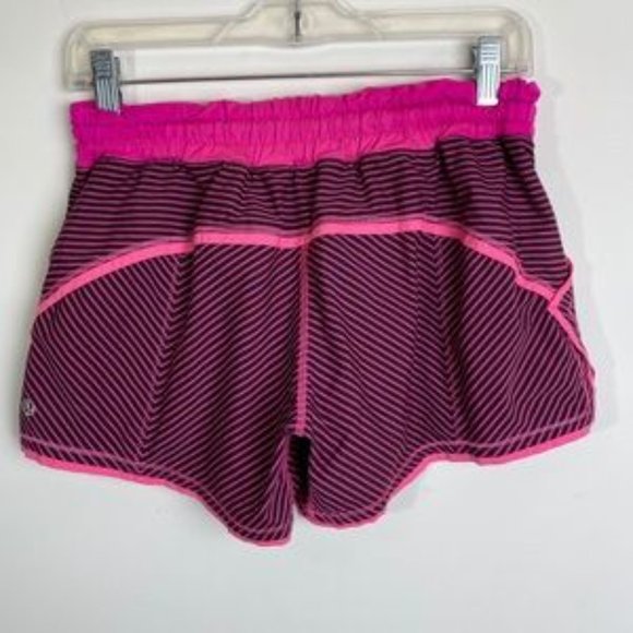 Lululemon Shake & Break Short Raspberry Size 6 - Picture 4 of 9